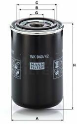 Mann-filter WK940/42 Filtru combustibil