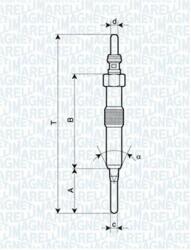 Magneti Marelli MAGNETTI MARELLI 062900089304 Bujie incandescenta