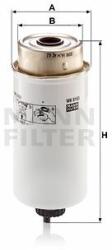 Mann-filter WK8163 Filtru combustibil