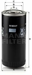Mann-filter W962/47 Filtru ulei