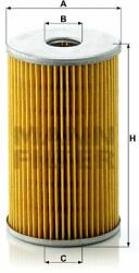 Mann-filter H820/3x Filtru ulei