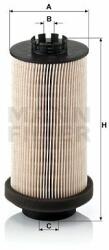 Mann-filter PU999/1x Filtru combustibil