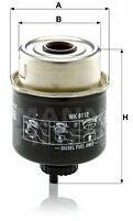 Mann-filter WK8112 Filtru combustibil