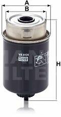 Mann-filter WK8131 Filtru combustibil