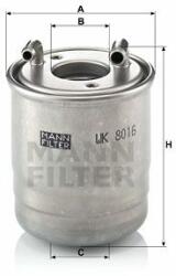Mann-filter WK8016x Filtru combustibil