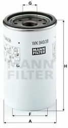 Mann-filter WK940/38x Filtru combustibil