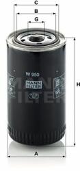 Mann-filter W950 Filtru ulei