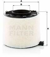 Mann-filter C17011 Filtru aer