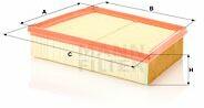 Mann-filter C28022 Filtru aer