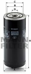 Mann-filter W962/2 Filtru ulei