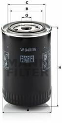 Mann-filter W940/35 Filtru ulei