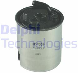 DELPHI HDF559 Filtru combustibil
