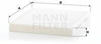 Mann-filter CU26009 Filtru, aer habitaclu