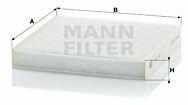 Mann-filter CU21003 Filtru, aer habitaclu
