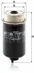 Mann-filter WK8165 Filtru combustibil