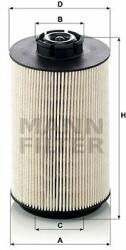 Mann-filter PU1058x Filtru combustibil