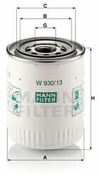 Mann-filter W930/13 Filtru ulei