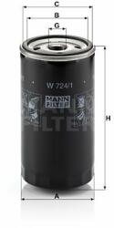 Mann-filter W724/1 Filtru ulei