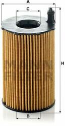 Mann-filter HU8005z Filtru ulei