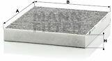 Mann-filter CUK2141 Filtru, aer habitaclu