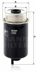 Mann-filter WK8038 Filtru combustibil