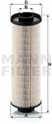 Mann-filter PU855x Filtru combustibil