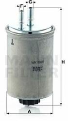 Mann-filter WK9036 Filtru combustibil