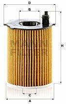 Mann-filter HU7033z Filtru ulei