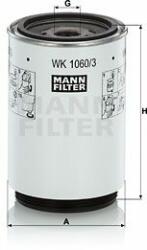 Mann-filter WK1060/3x Filtru combustibil