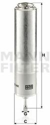 Mann-filter WK5001 Filtru combustibil