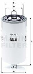 Mann-filter WK9047 Filtru combustibil