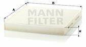 Mann-filter CU27008 Filtru, aer habitaclu