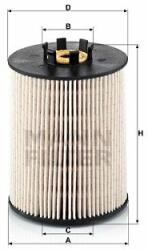 Mann-filter PU815x Filtru combustibil