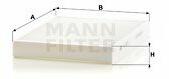 Mann-filter CU2733 Filtru, aer habitaclu