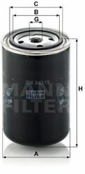 Mann-filter WK940/19 Filtru combustibil