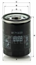 Mann-filter W713/29 Filtru ulei