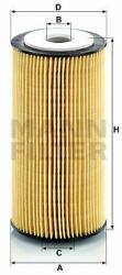 Mann-filter H11006z Filtru ulei