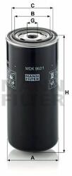 Mann-filter WDK962/1 Filtru combustibil