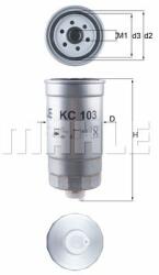 KNECHT KC103 Filtru combustibil