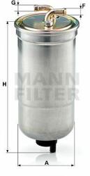 Mann-filter WK853/16 Filtru combustibil