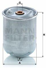 Mann-filter ZR906x Filtru ulei