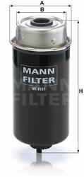 Mann-filter WK8187 Filtru combustibil