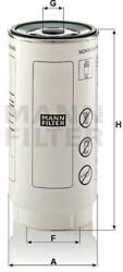 Mann-filter PL420/7x Filtru combustibil