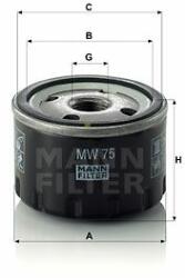 Mann-filter MW75 Filtru ulei