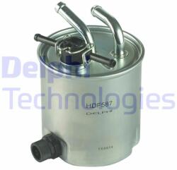 DELPHI HDF587 Filtru combustibil