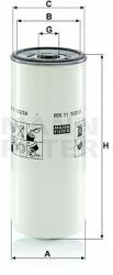 Mann-filter WDK11102/24 Filtru combustibil