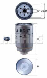 KNECHT KC17D Filtru combustibil