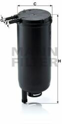 Mann-filter WK939/14x Filtru combustibil