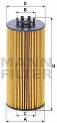 Mann-filter HU9003z Filtru ulei