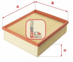 SOFIMA S3195A Filtru aer